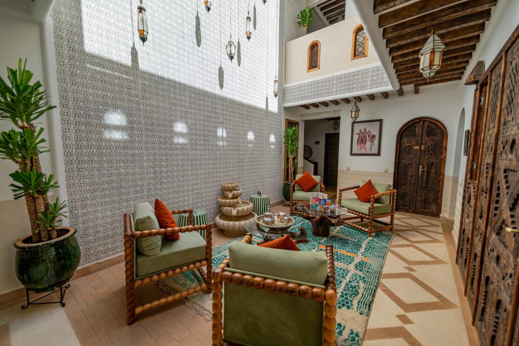 Riad Cologne & Spa Hotel มาร์ราเกช ภายนอก รูปภาพ