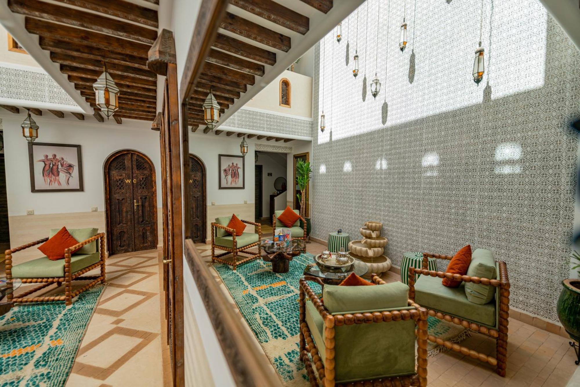 Riad Cologne & Spa Hotel มาร์ราเกช ภายนอก รูปภาพ