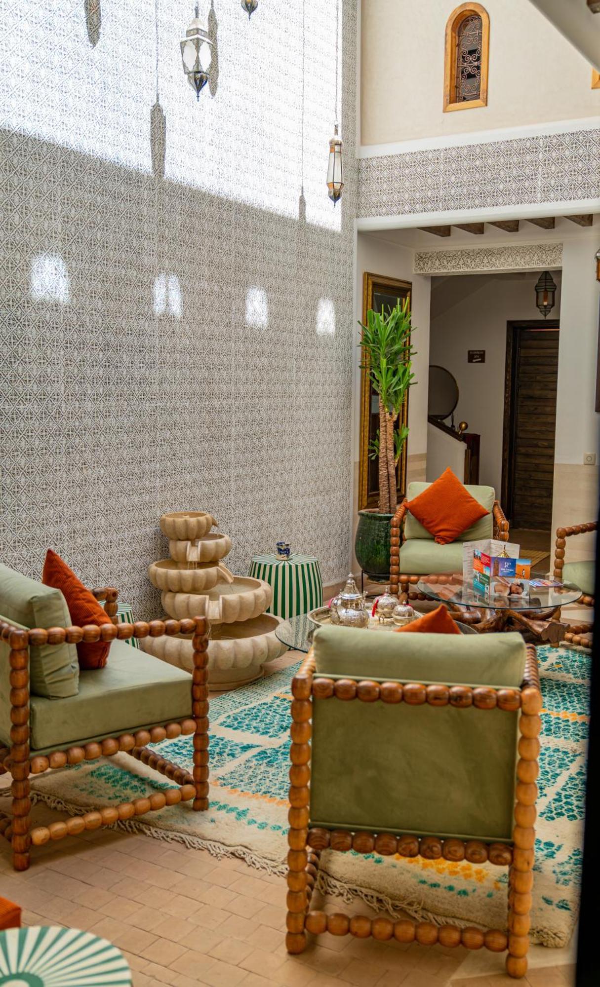 Riad Cologne & Spa Hotel มาร์ราเกช ภายนอก รูปภาพ