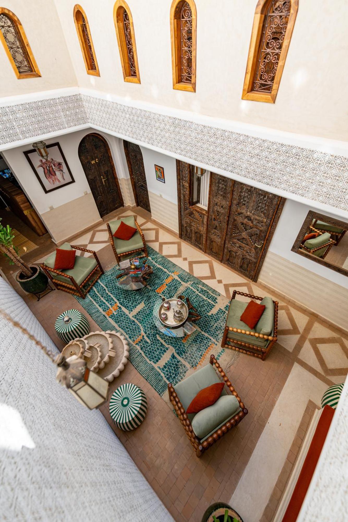 Riad Cologne & Spa Hotel มาร์ราเกช ภายนอก รูปภาพ