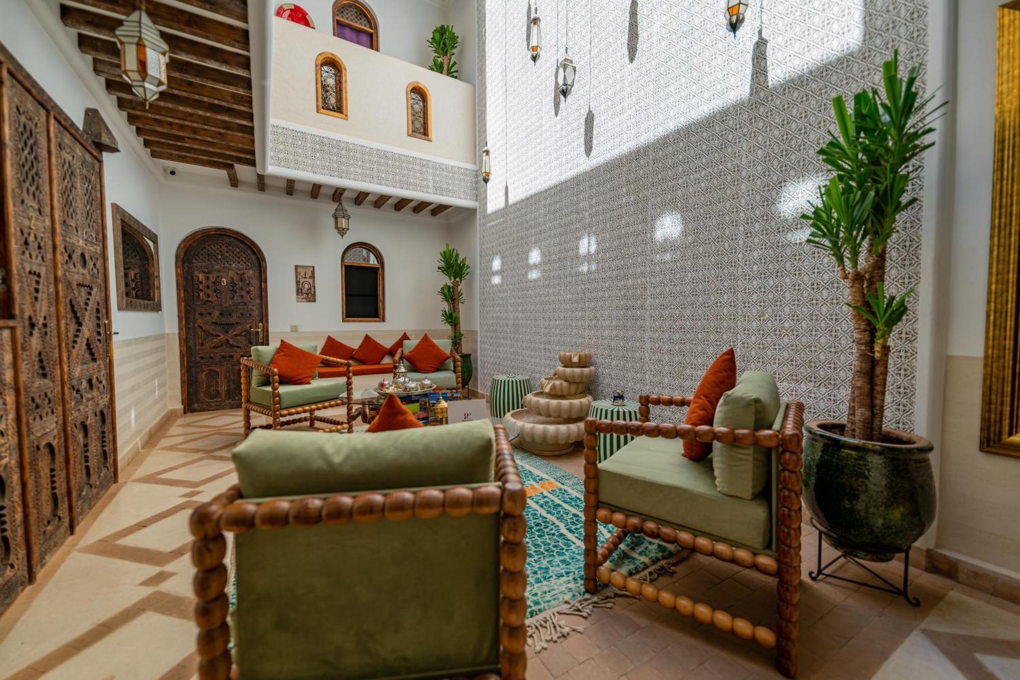 Riad Cologne & Spa Hotel มาร์ราเกช ภายนอก รูปภาพ