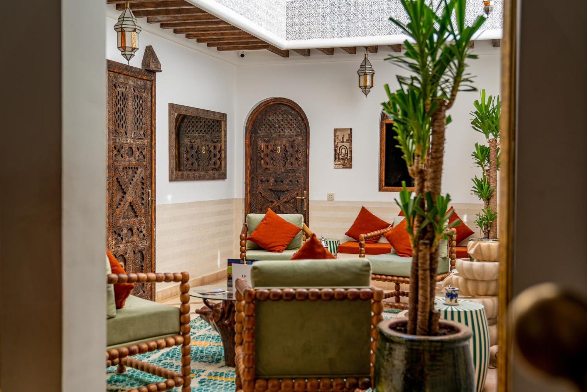 Riad Cologne & Spa Hotel มาร์ราเกช ภายนอก รูปภาพ